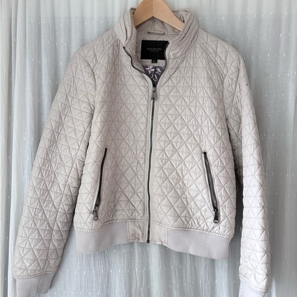 Marc New York Jackets & Blazers - Marc New York women's quilted bomber jacket